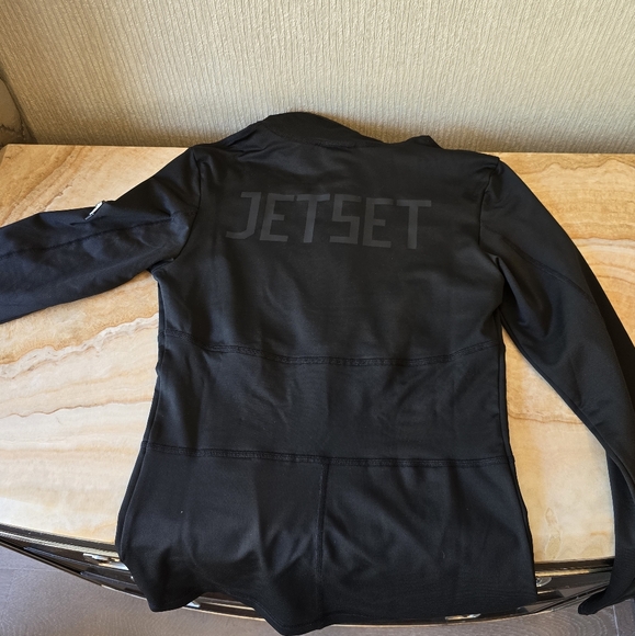 JETSET Ginger Half Zip Dual Base Layer Top Turtleneck Jet Set - Picture 13 of 17